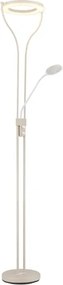 Globo 59038SAD - Lampă de podea LED reglabilă EBRO LED/20W/230V + LED/4W 3000K