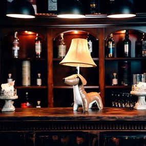 Lampă LED de masă pentru copii Happy Lamps WALDI LED/5,4W/230V șoricar