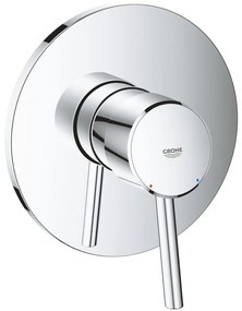 Grohe Concetto Baterie dus monocomanda incastrata, crom