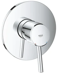 Grohe Concetto Baterie dus monocomanda incastrata, crom