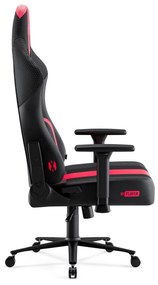 Scaun gaming Diablo X-Player 2.0 din material King Size: Crimson-Antracit