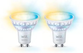 SET 2x LED Bec PAR16 GU10/4,7W/230V 2700-6500K CRI 90 Wi-Fi WiZ dimabil