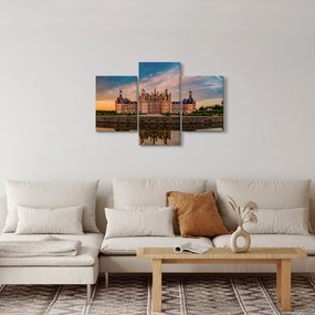 Tablou cu castel (90x60 cm)