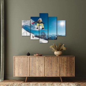 Tablou - Snowboarder (150x105 cm)