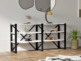 Raft Napoka (alb + negru) . 1092945
