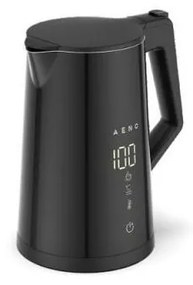 AENO - Fierbător inteligent 1,7 l, 2200W, LED, negru