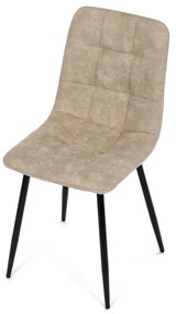 Set de scaune de sufragerie Vintage CT-281 CRM3, 4buc