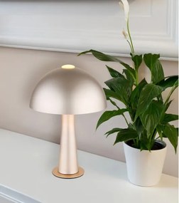Globo 50670152 - Lampă de masă JULIA 1xE14/25W/230V bej
