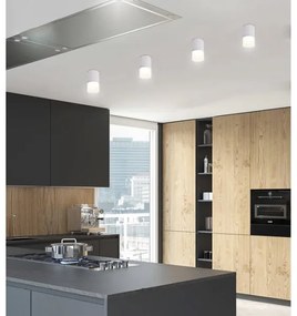 Spot TUBA 1xGU10/15W/230V gri/alb