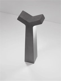 Stalp LED mediu pentru exterior design modern IP65 Aran H-70cm