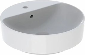 Lavoar pe blat Geberit Variform rotund cu preaplin 45 cm
