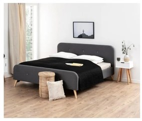 Noptieră Actona Mitra, alb