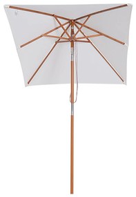Umbrela de Gradina Outsunny care se Inclina 2x1.5m, Bej | Aosom RO