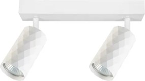 Brilagi - Spot LED RGBW reglabil SELE DIAMANT 2xGU10/6,5W/230V Wi-Fi alb