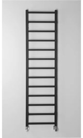Sapho - Radiator de baie METRO DOS 323W 40x150 cm, negru mat