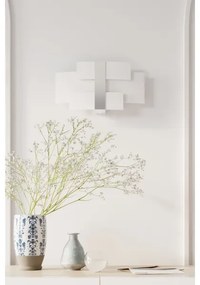 Aplică perete CELIA 2xG9/40W/230V crom/alb