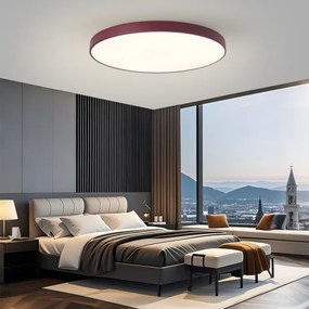 Brilagi-LED Corp de iluminat reglabil pentru piscină SMART LED 128W 230V 100 cm Wi‑Fi Tuya + telecomandă burgund
