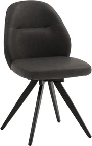SCAUN ROTATIV SIMPLY -IMITATIE PIELE - MARO