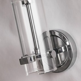 Aplica de perete pentru baie IP44 Scope crom
