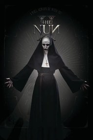 Poster de artă The Nun - Return, (26.7 x 40 cm)