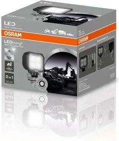 Osram - Spot LED pentru autovehicule RECT WL VX80-WD, 17 W, 12/24 V, 6000 K