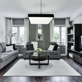 Lustră LED pe cablu LED/110W/230V 4000K 80x80 cm