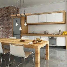 Lustră pe cablu Briloner 4015035 3xE27/25W/230V