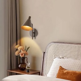 Lampă LED de perete Brilagi LUCERA LED/3W/230V maro