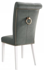 Scaun sufragerie Piewota (albastru + Alb) . 1103506