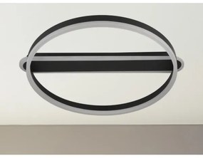 Plafonieră LED dimmabilă, 60W, 230V, 3000-6500K, cu telecomandă