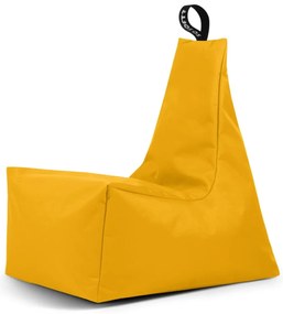 Fotoliu bean bag galben Icy L – So Soft?