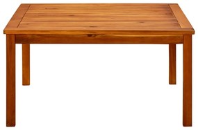 Masuta de cafea de gradina, 85x85x45 cm, lemn masiv acacia 1, 85 x 85 x 45 cm