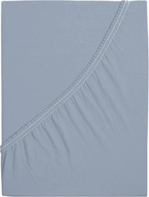 Cearșaf de pat 4Home bumbac jersey Ideal gri, 180 x 200 cm