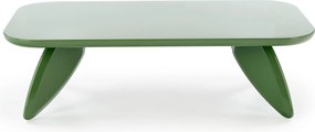 Măsuță de cafea dreptunghiulară Lumis 120 cm - verde