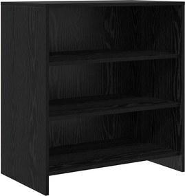 vidaXL Bufet Negru 70 x 41 x 75 cm Lemn compozit