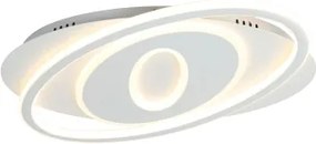Brilagi - plafonieră LED reglabilă IRIS LED/78W/230V 37x49 cm albă + telecomandă