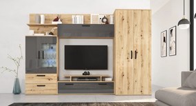 Living GLOBAL130 - artisan/antracit HG