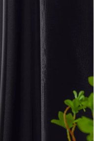 Perdea OXFORD LIGHT 140x250 cm, gri inchis Agatat: Rejansa