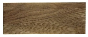 Aplică rustică din lemn 32 cm inclusiv LED 6 lumini - Ajdin