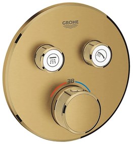 GROHE 29119GN0-Termostat pentru montaj încastrat GROHTHERM SMARTCONTROL, finisaj auriu