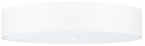 Plafonieră albă cu abajur din sticlă ø 60 cm Herra - Nice Lamps