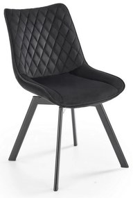 Scaun de bucaterie Oleg, negru