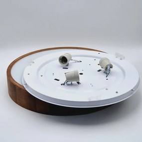 Plafonieră Brilagi CARVALHO 3xE27/60W/230V stejar d. 47 cm