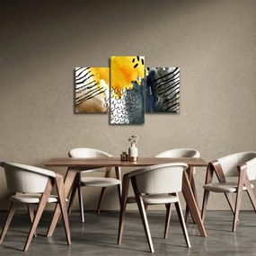 Tablou - Acuarelă abstractă (90x60 cm)
