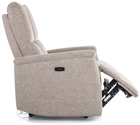 Fotoliu recliner Neptun bej Brego34
