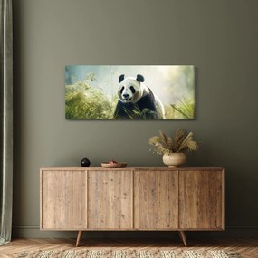 Tablou - Panda (120x50 cm)