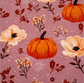 Cearsaf din microfibra PUMPKINS ROSAVIE staroroz 180x200 cm