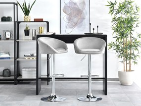 Scaun Hanzel (gri + crom). 1110542