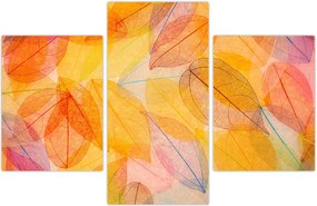 Tablou - Fundal frunze de toamnă (90x60 cm)