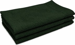 Prosop de maini Clasic mic 30x50 cm verde inchis